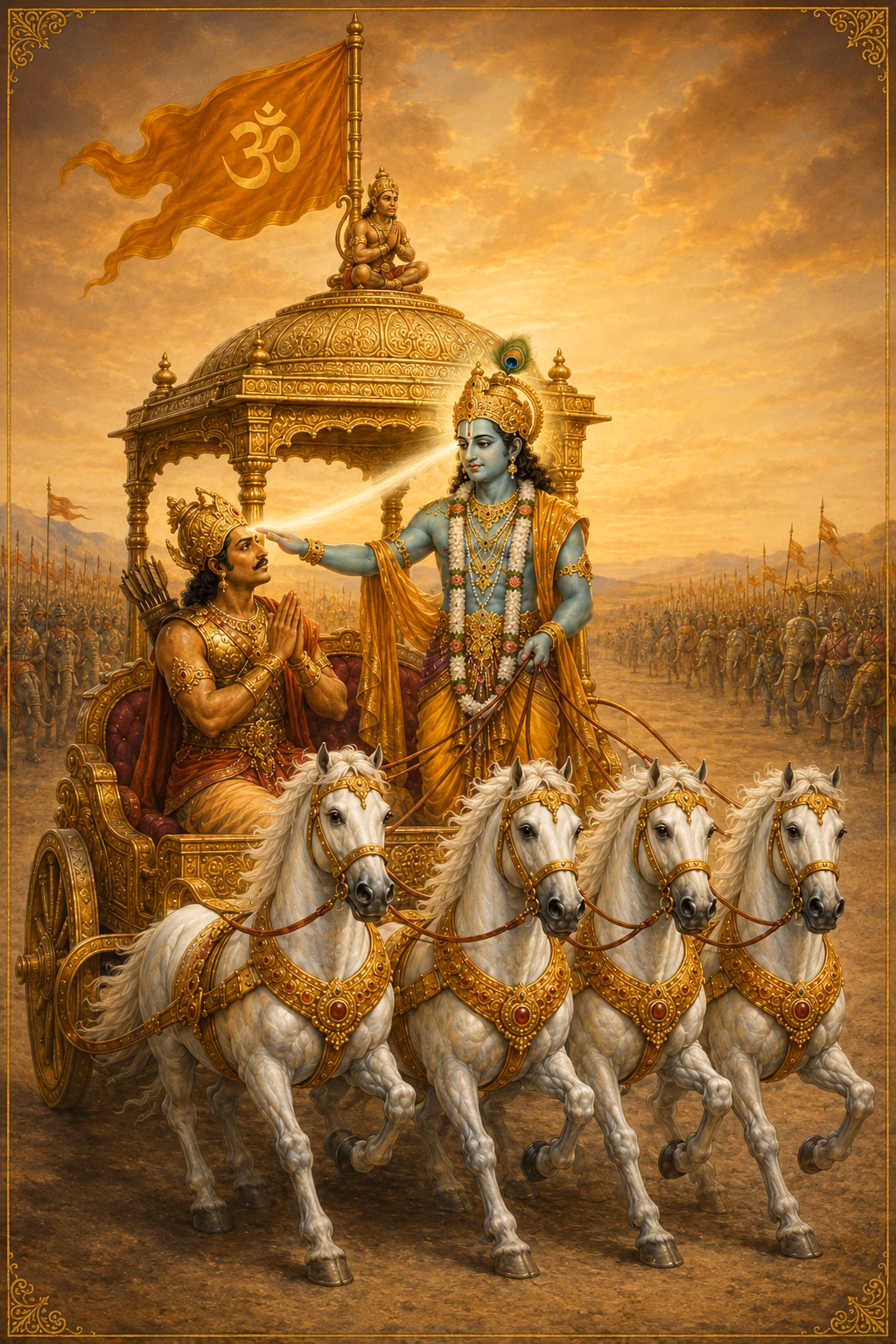 दिव्य चक्षु — दिव्यं ददामि ते चक्षुः