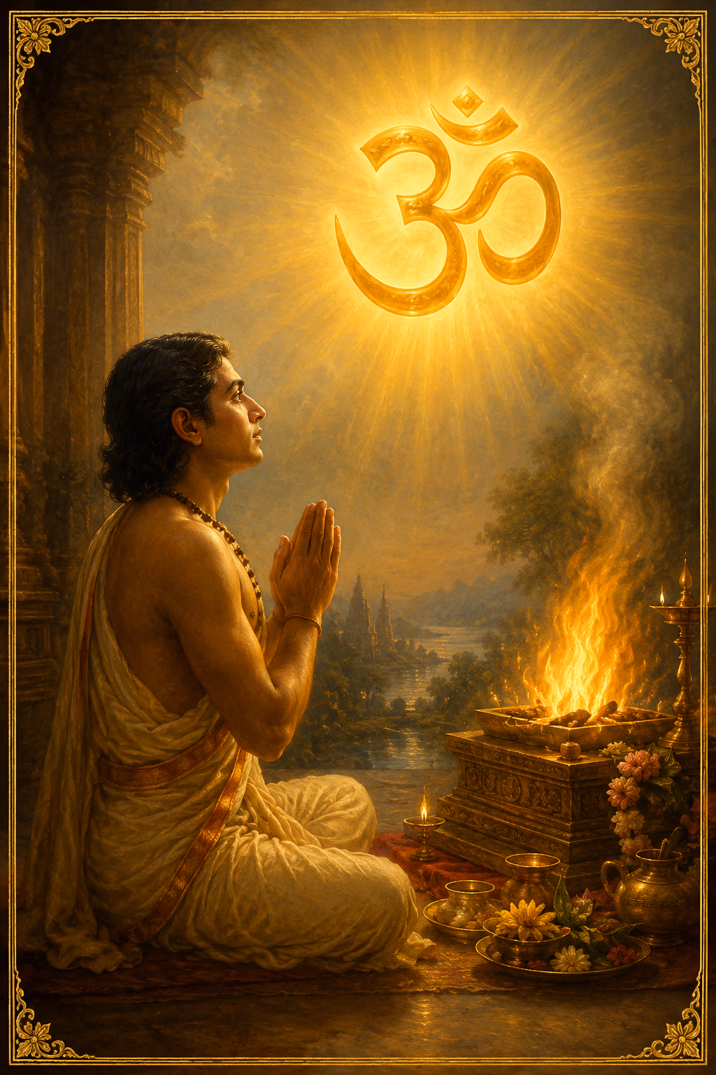 ॐ तत् सत् — श्रद्धा की त्रिविध संज्ञा