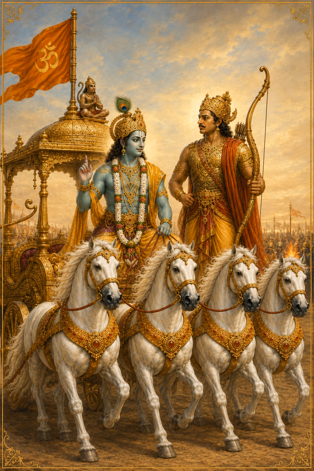 कर्मयोग — आसक्ति छोड़कर कर्म कर
