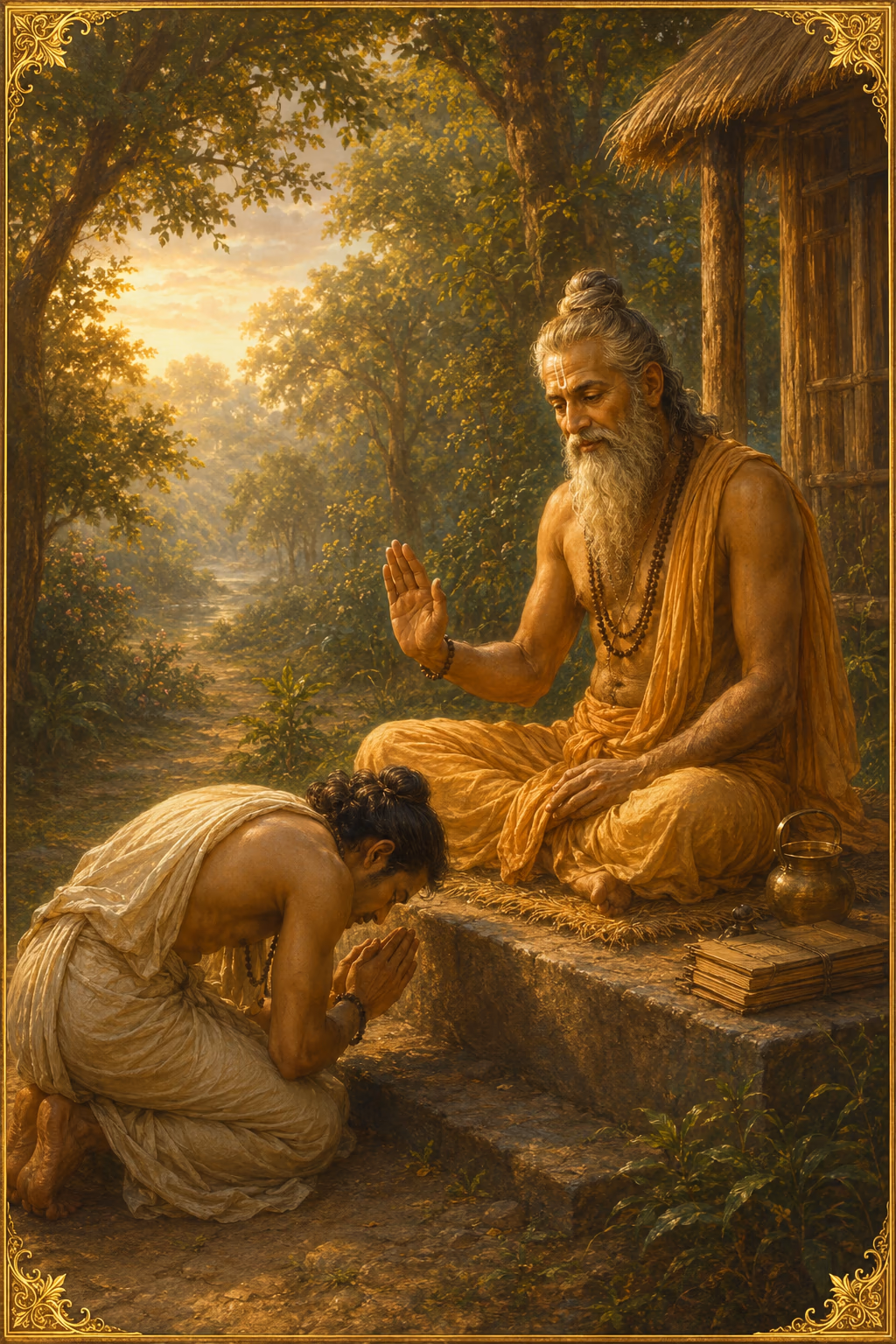 गुरु-शिष्य — तद्विद्धि प्रणिपातेन
