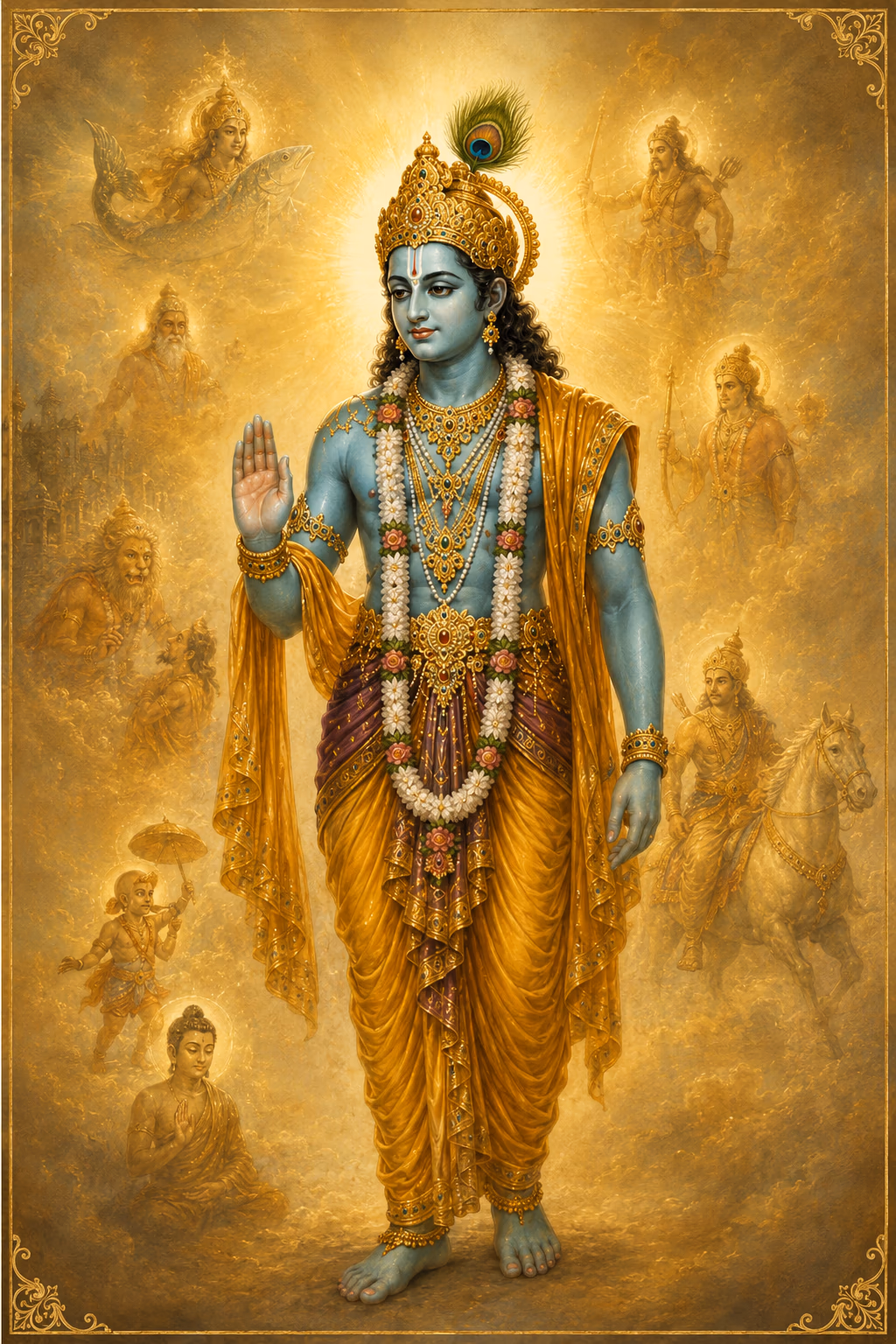 अवतार — यदा यदा हि धर्मस्य ग्लानिः