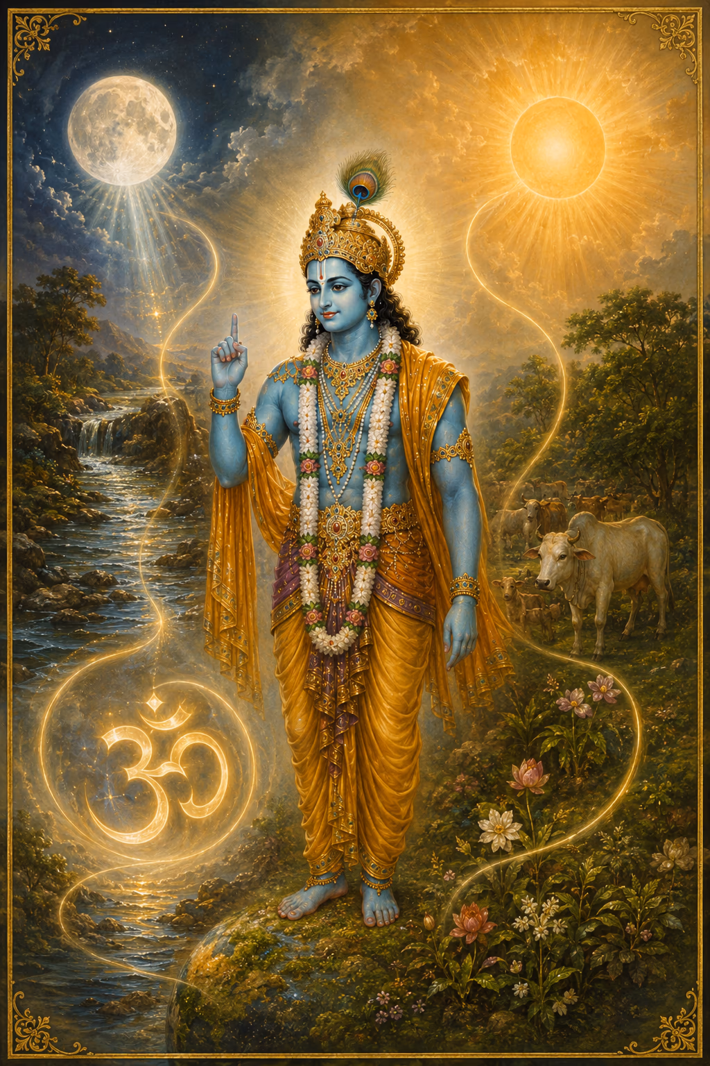 रसोऽहमप्सु — सर्वत्र भगवद्-अनुभूति