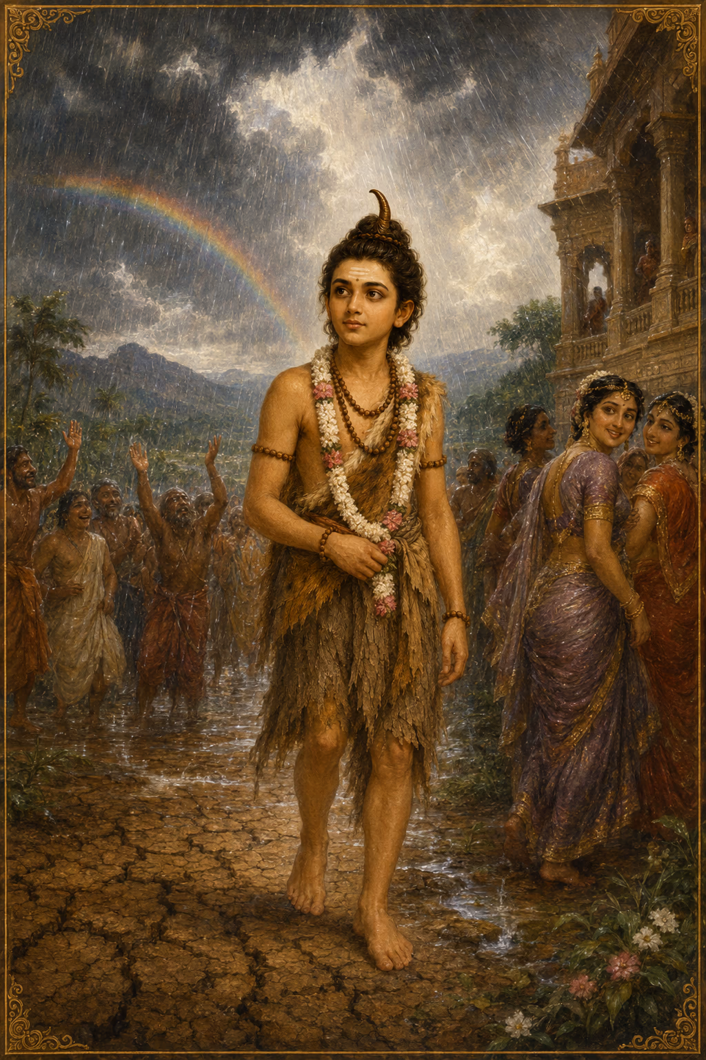 ऋष्यशृंग और वर्षा