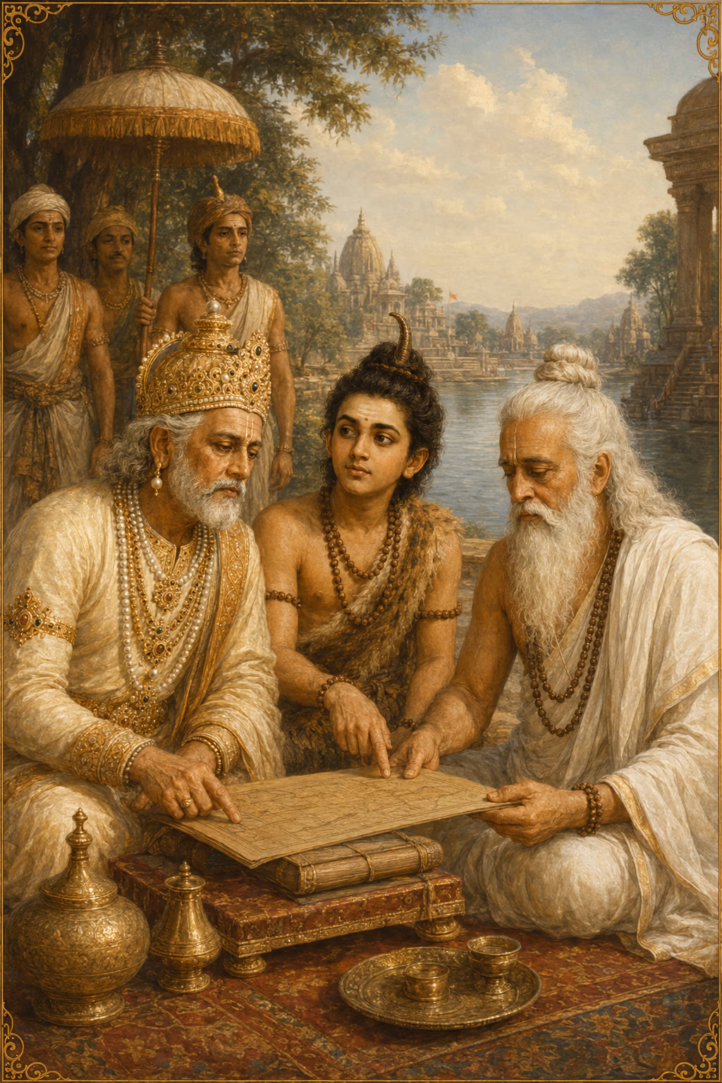 यज्ञ का प्रस्ताव