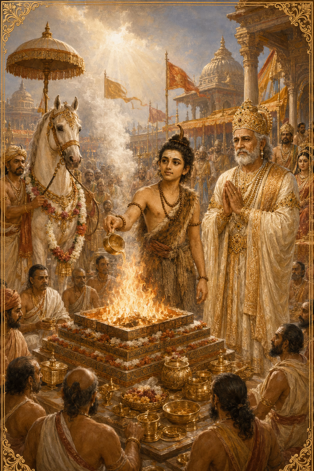 अश्वमेध महायज्ञ