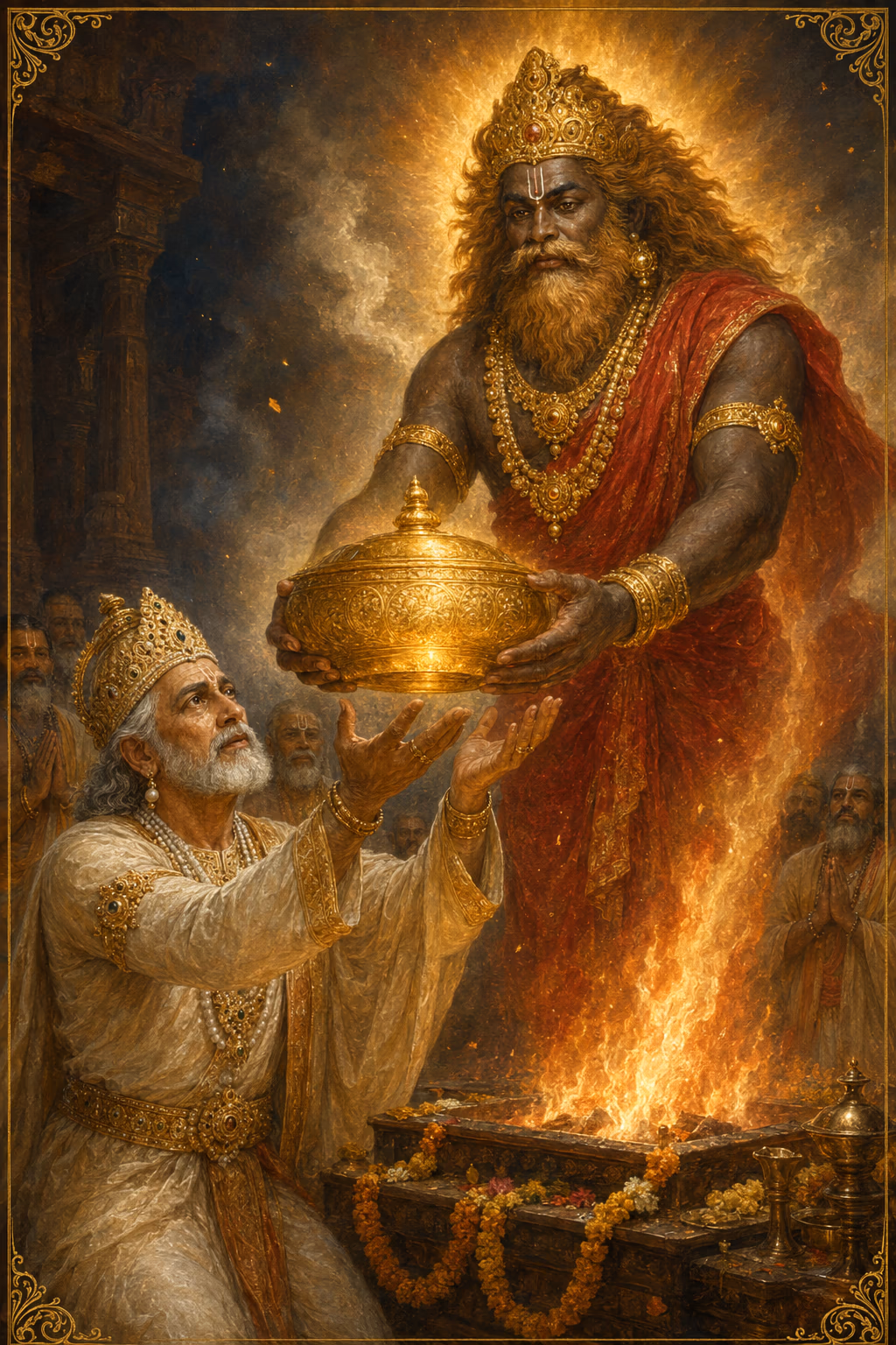 दिव्य पायस-दान