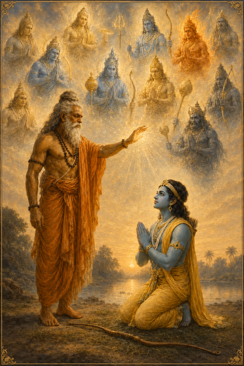 दिव्यास्त्र-दान