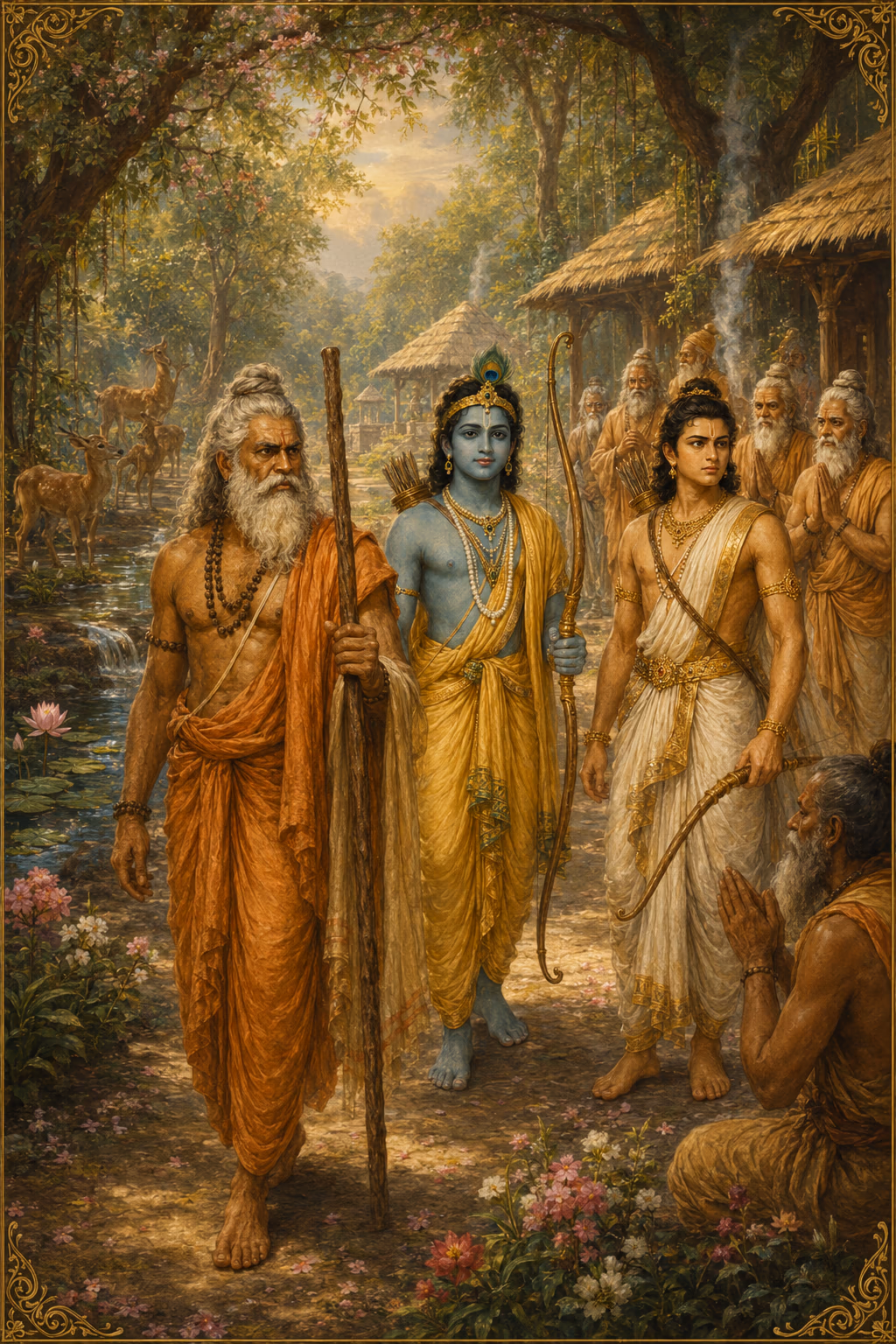 सिद्धाश्रम-प्रवेश