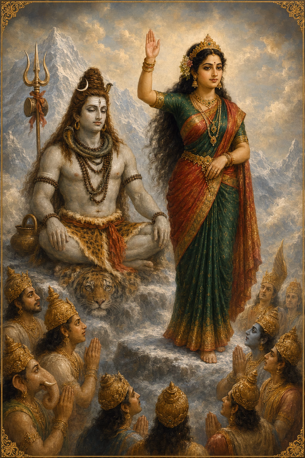 उमा का शाप