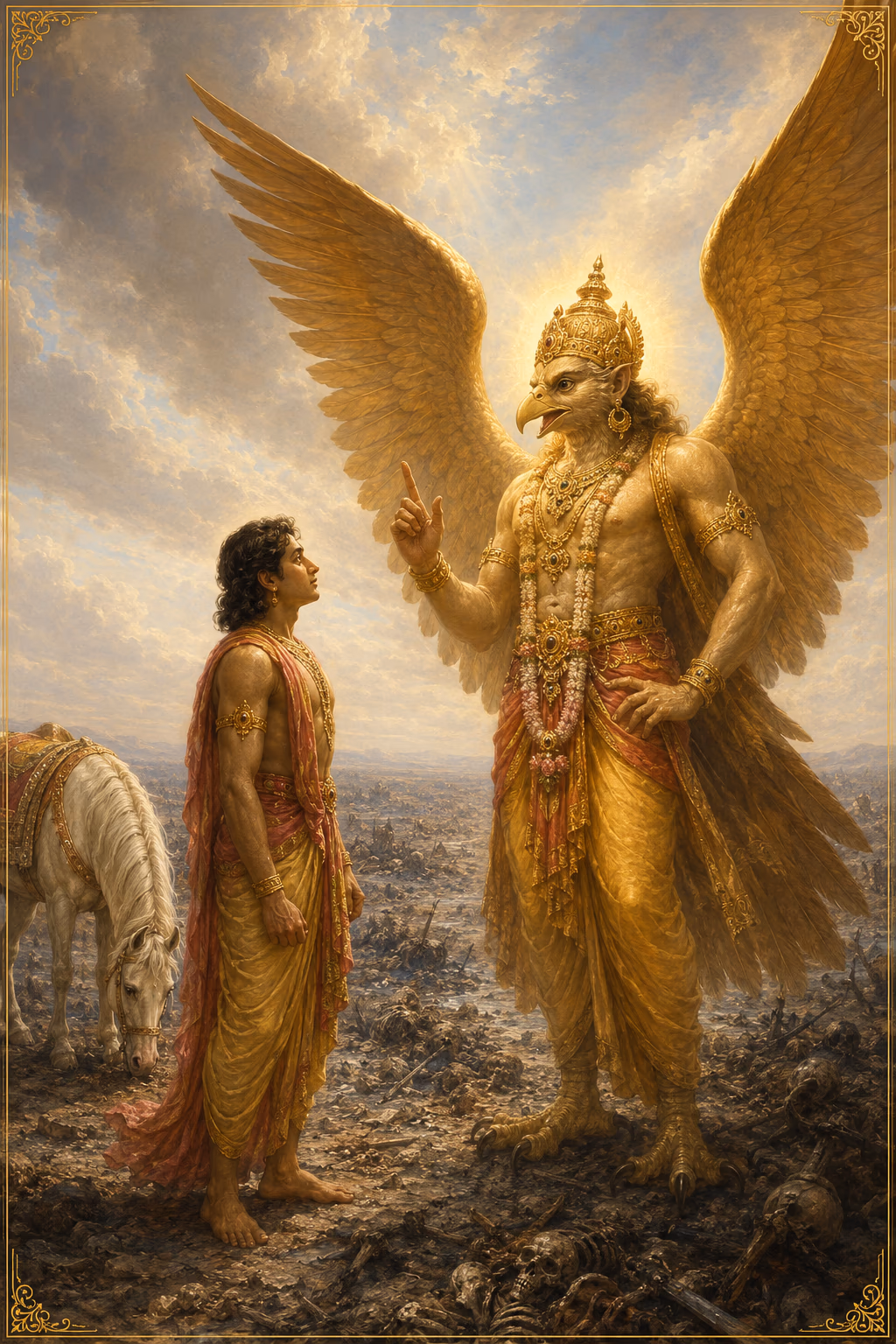 अंशुमान्-गरुड-संवाद