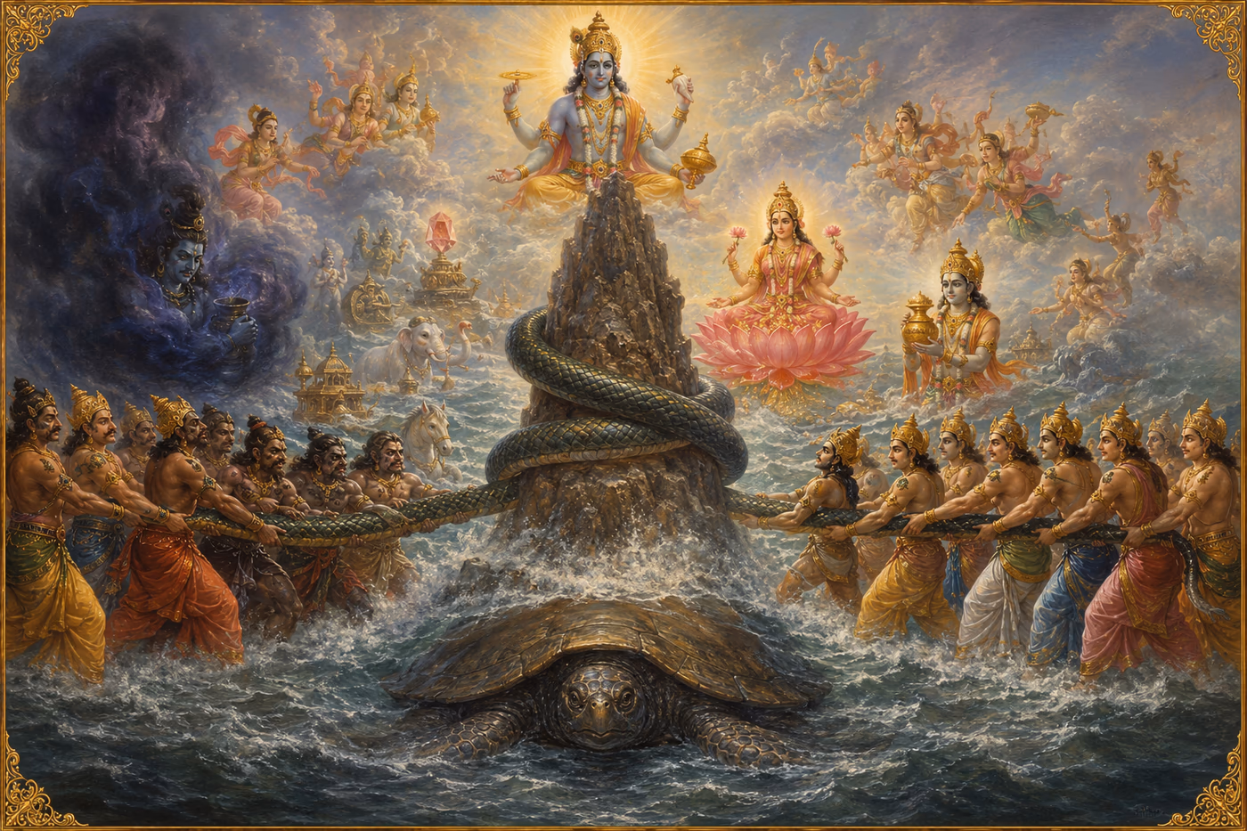 समुद्र-मन्थन
