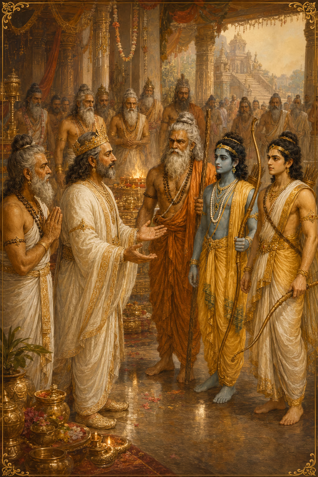 जनक का सत्कार