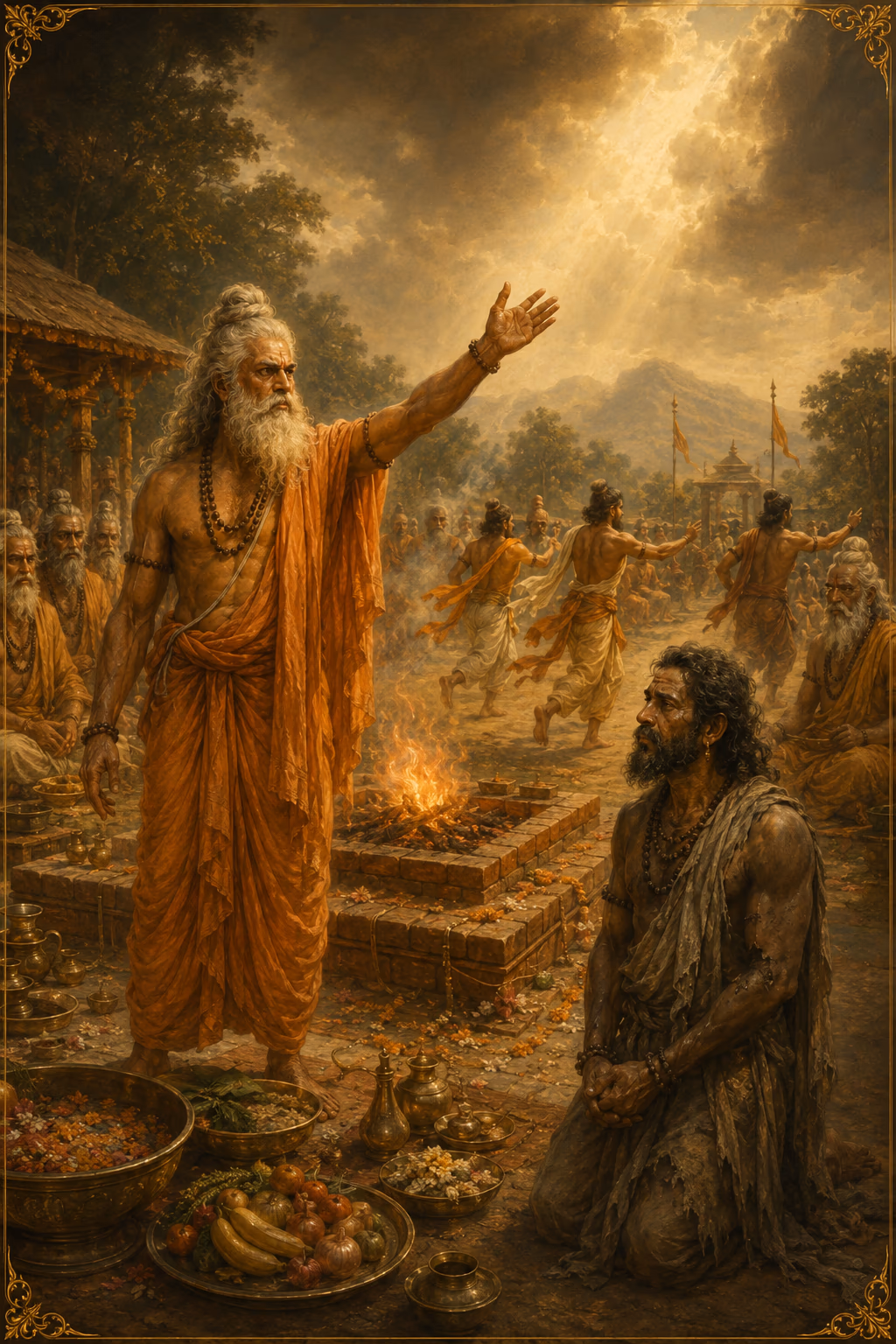 ऋषि-आमन्त्रण