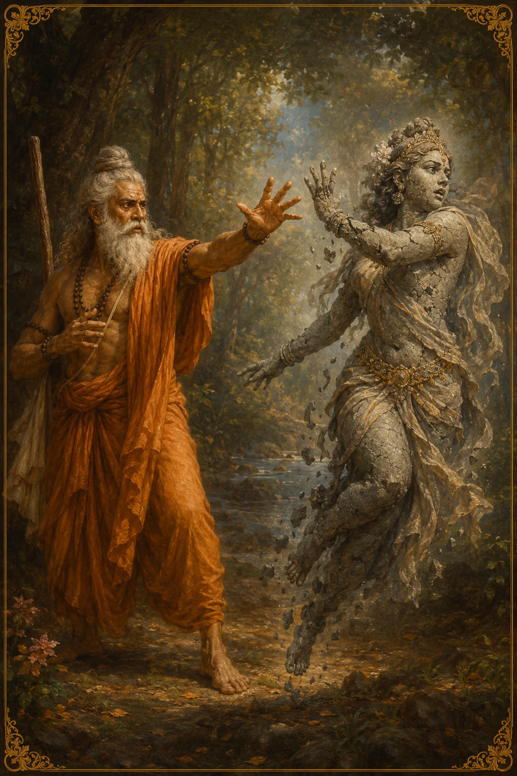रम्भा-शाप
