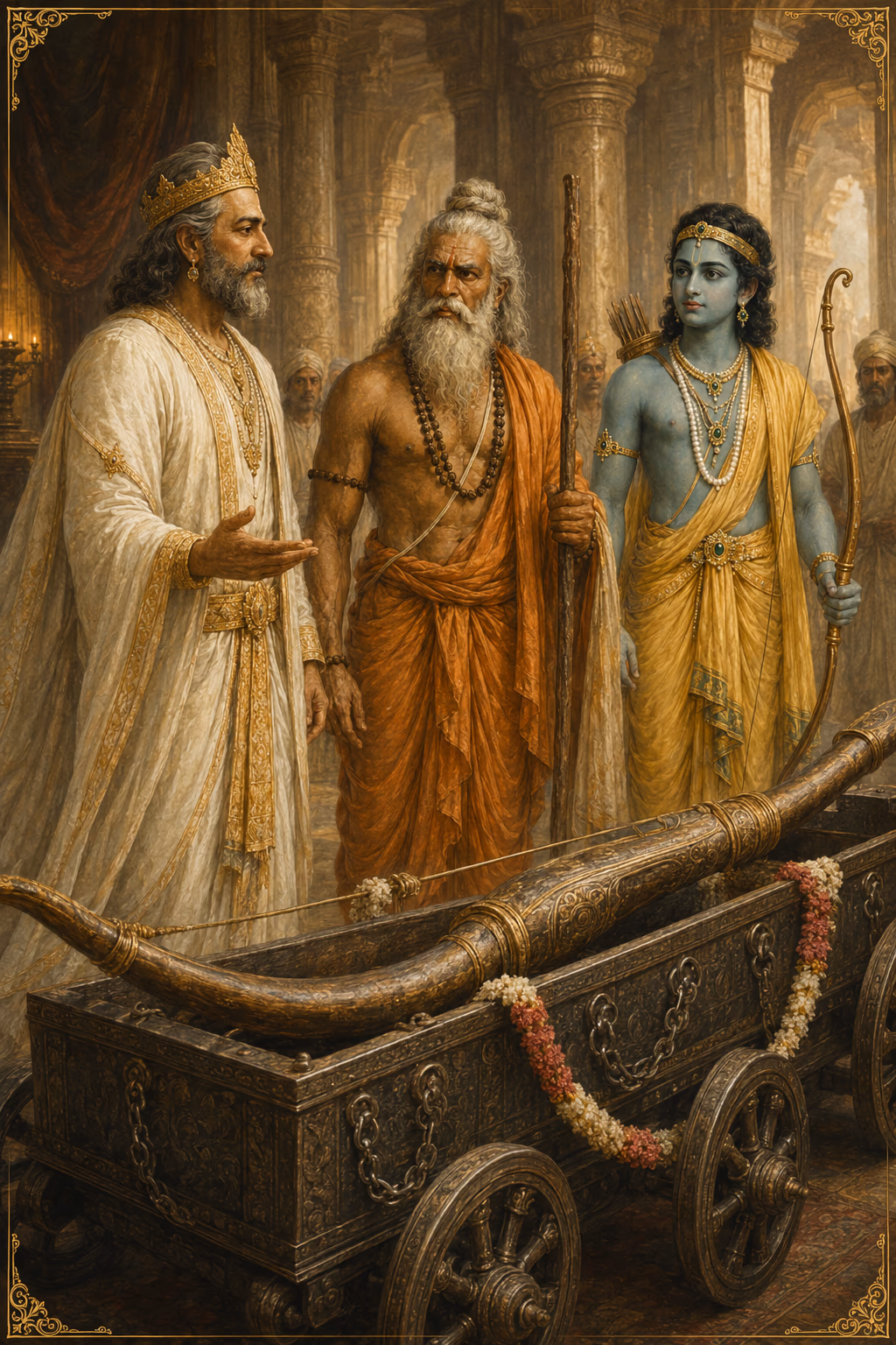 शिव-धनुष का परिचय