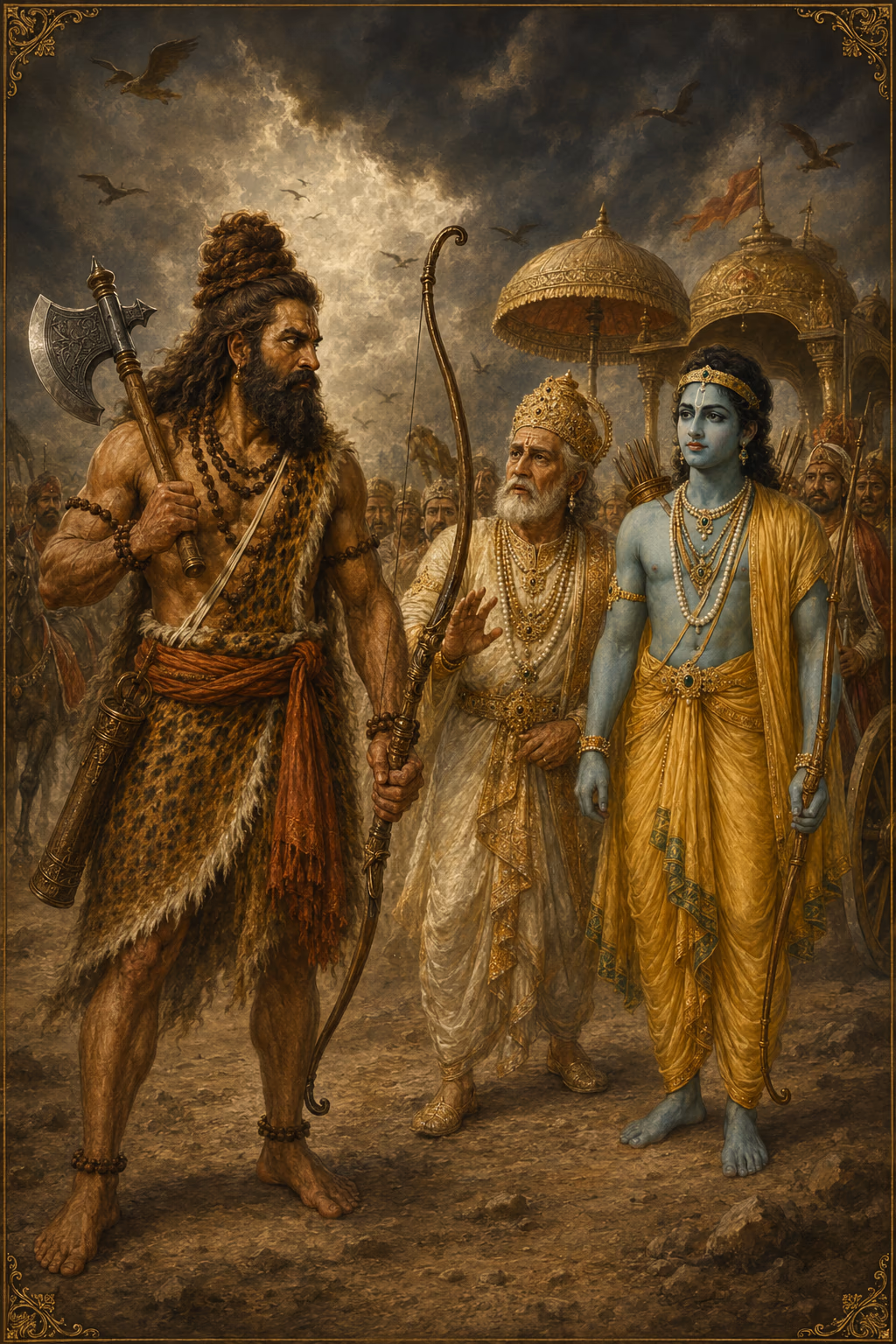 परशुराम-आगमन