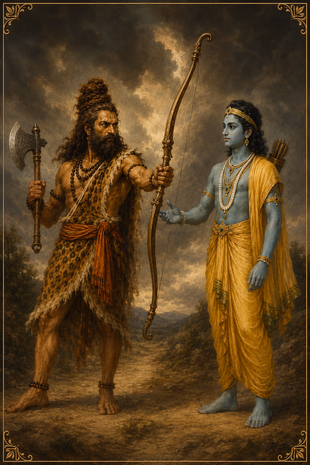 वैष्णव-धनुष की ललकार