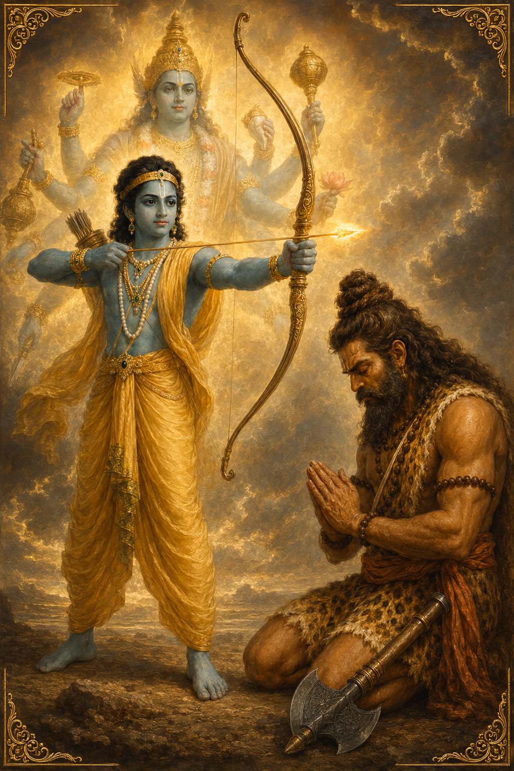 परशुराम-मानमर्दन