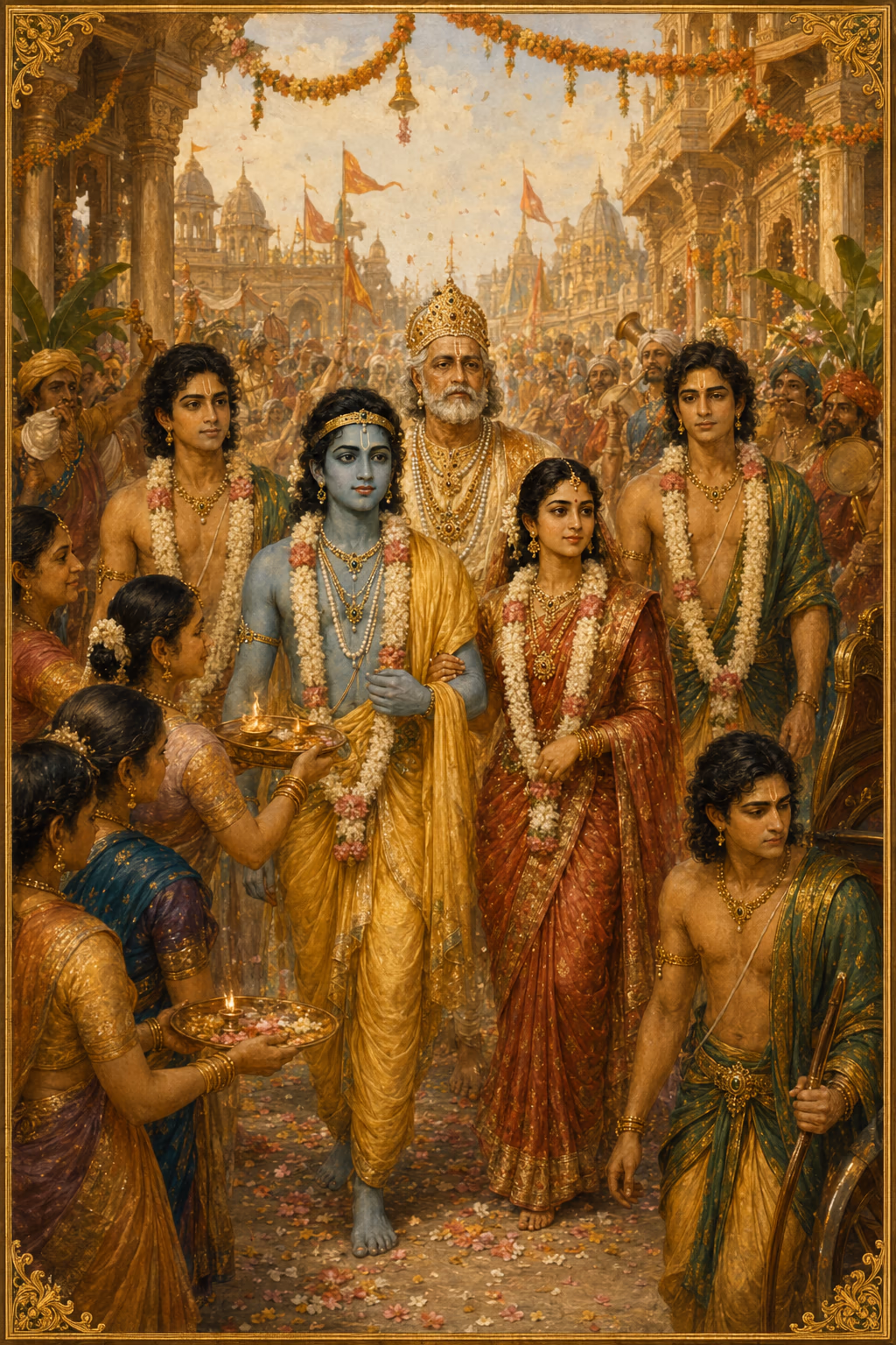 अयोध्या-प्रवेश