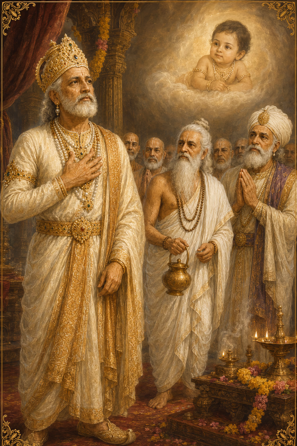 अश्वमेध का संकल्प