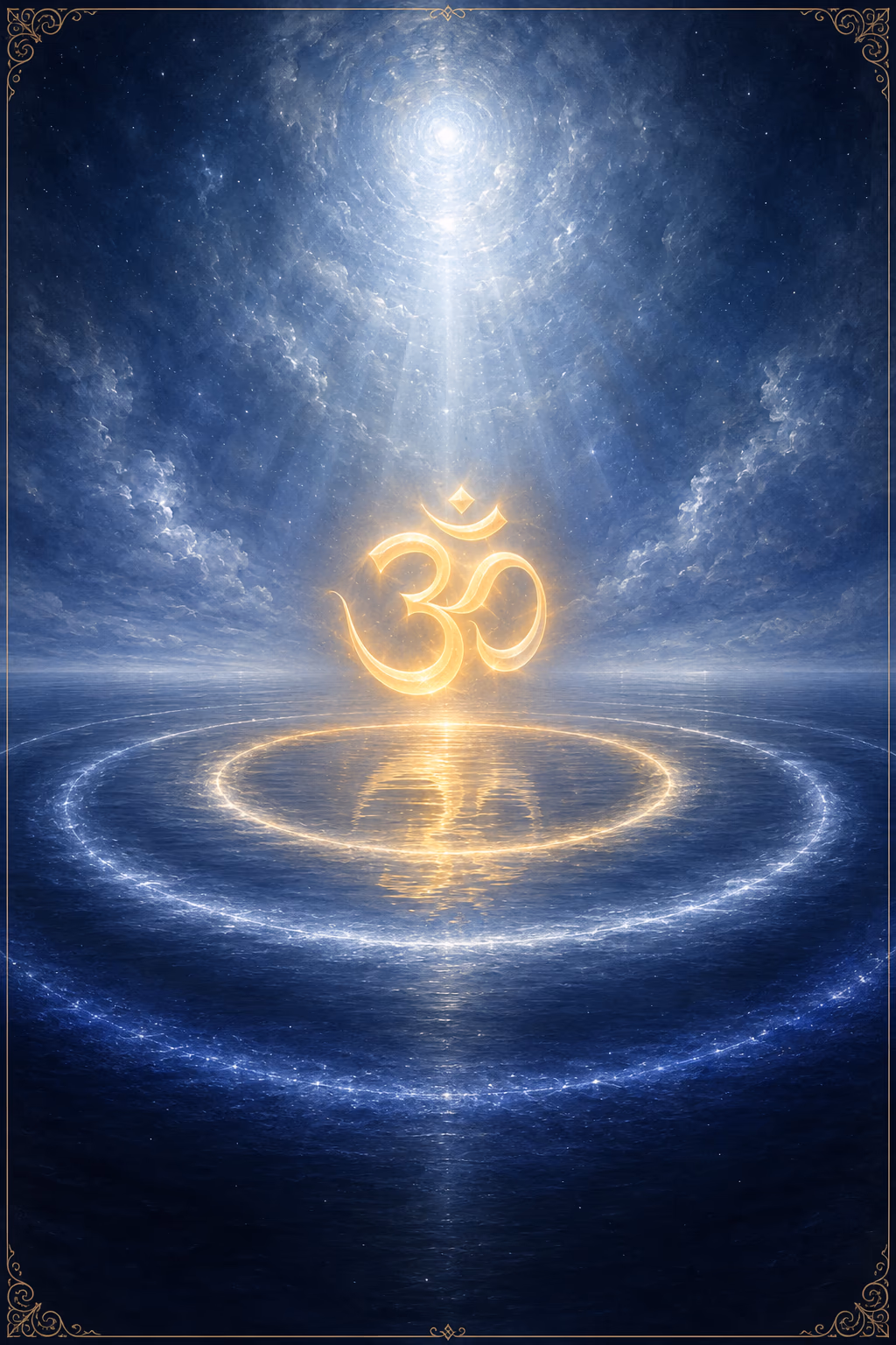ॐ और चार अवस्थाएँ