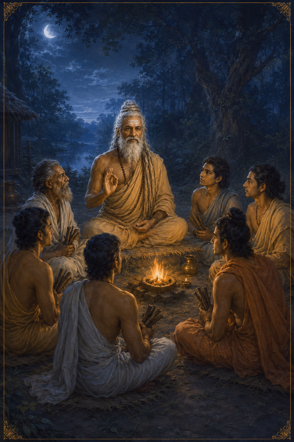 छह जिज्ञासु और पिप्पलाद